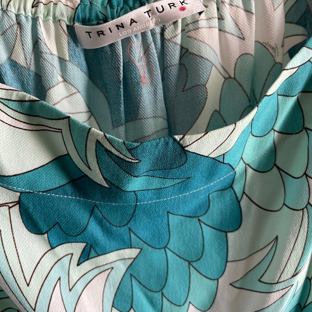 *SALE* TRINA TURK NWOT Equinox Top - Picture 6 of 7